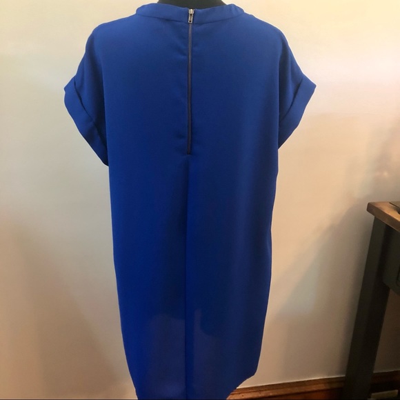 H&M Blue Shift Dress - Picture 6 of 7